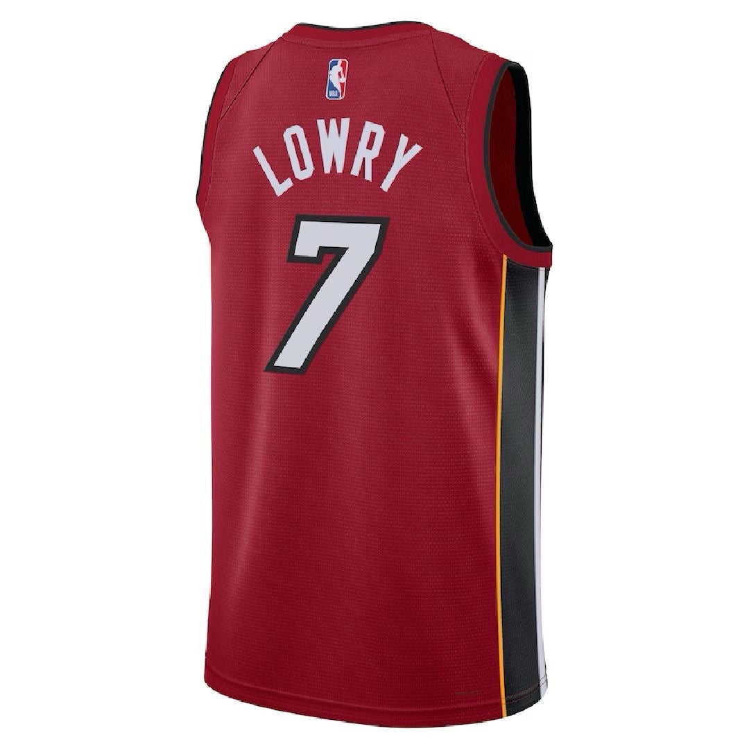 Kyle Lowry Miami Heat Jersey