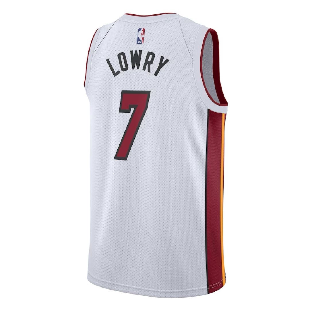 Kyle Lowry Miami Heat Jersey