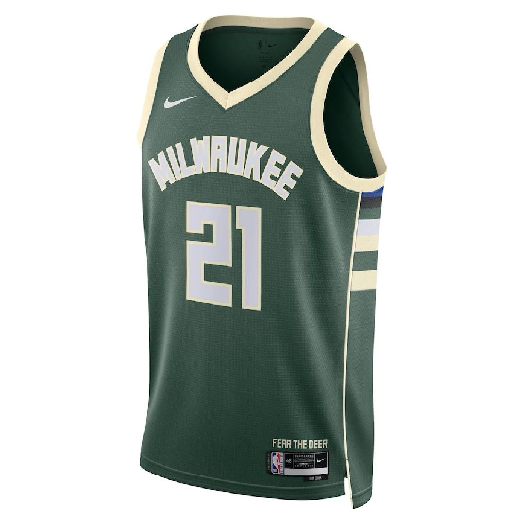 Jrue Holiday Milwaukee Bucks Jersey