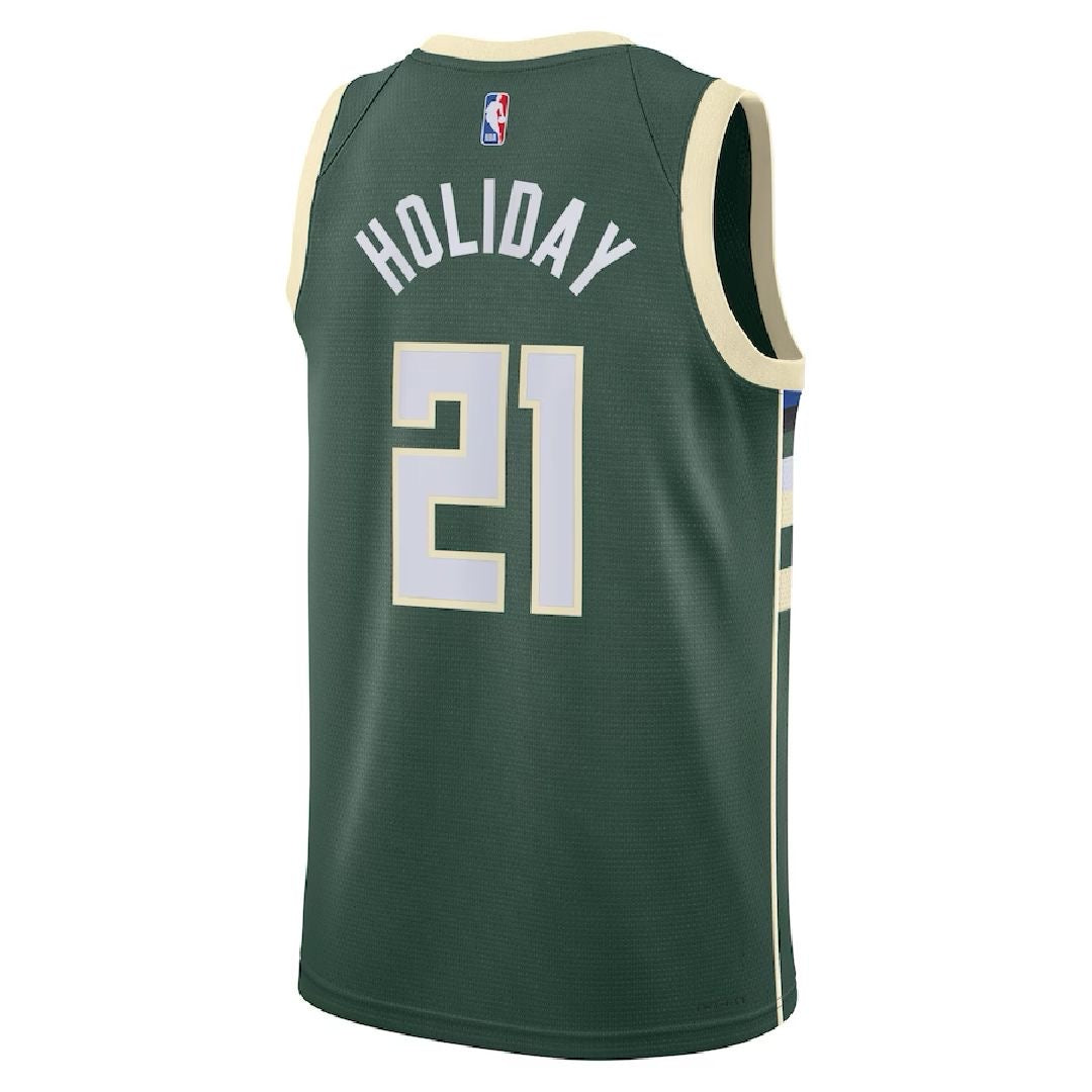 Jrue Holiday Milwaukee Bucks Jersey