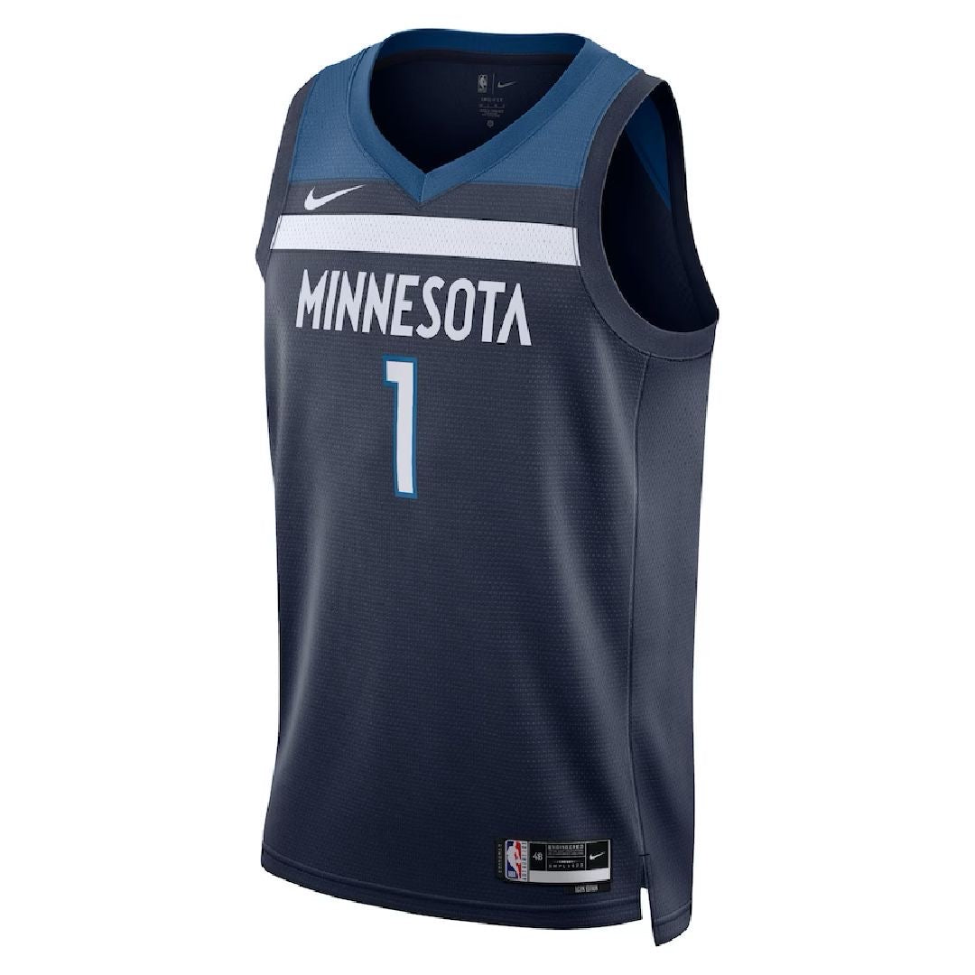 Anthony Edwards Minnesota Timberwolves Jersey