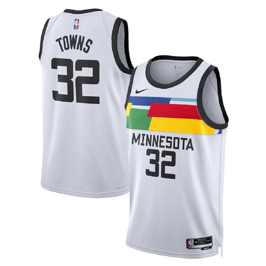 Karl Anthony Towns Minnesota Timberwolves Jersey