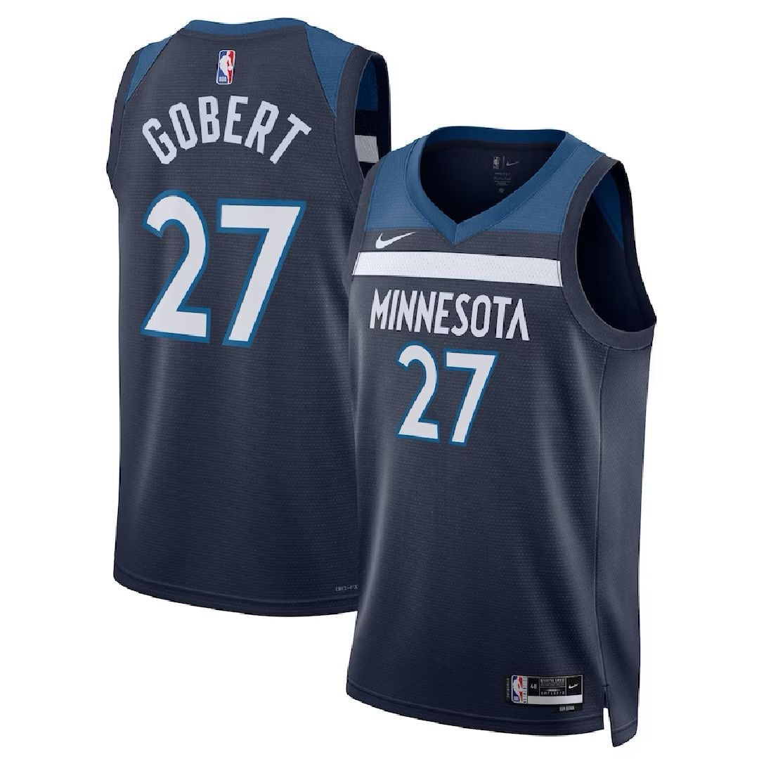 Rudy Gobert Minnesota Timberwolves Jersey