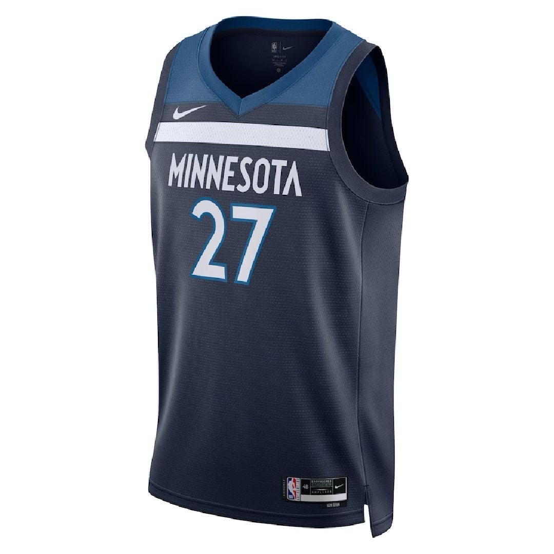 Rudy Gobert Minnesota Timberwolves Jersey