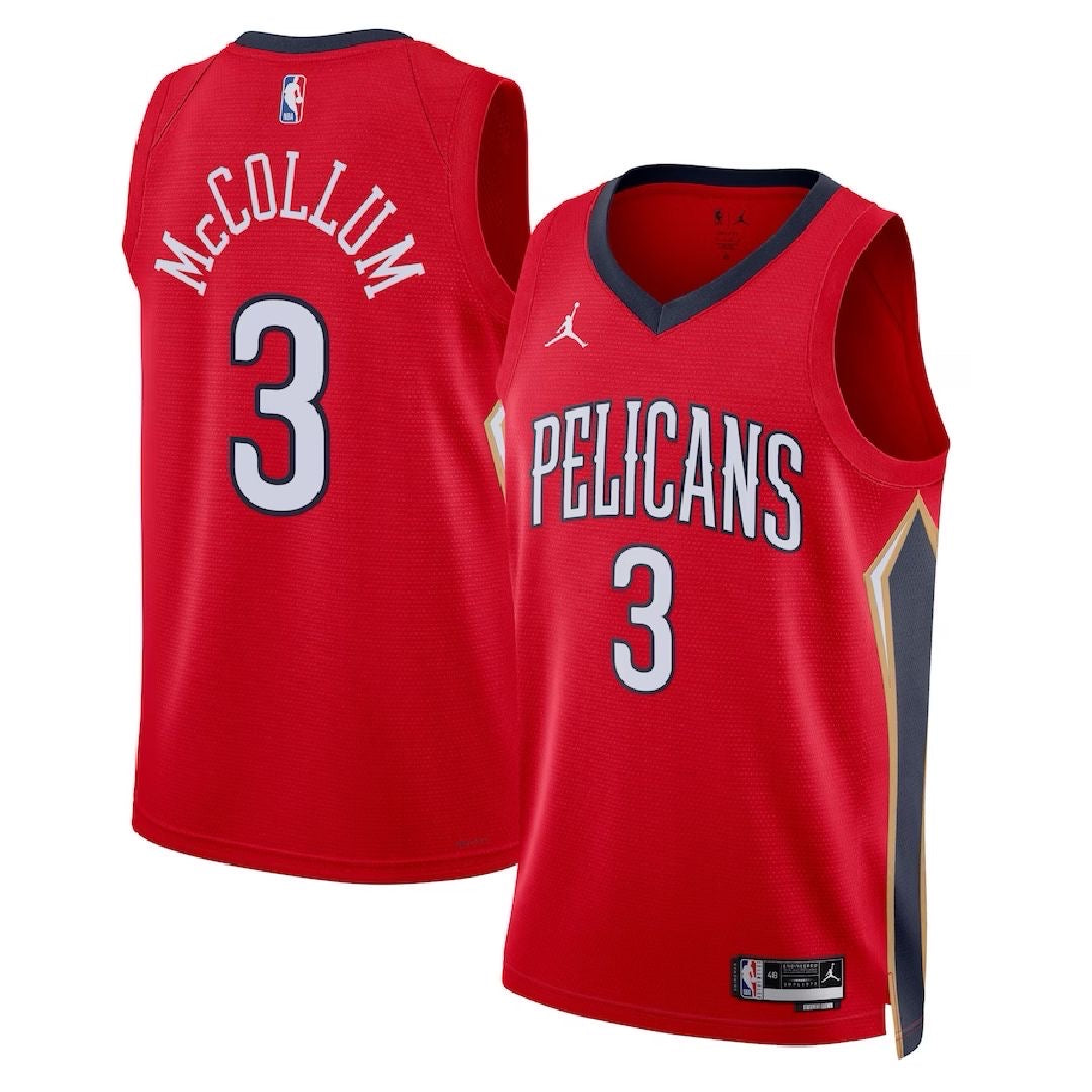 CJ McCollum New Orleans Pelicans Jersey