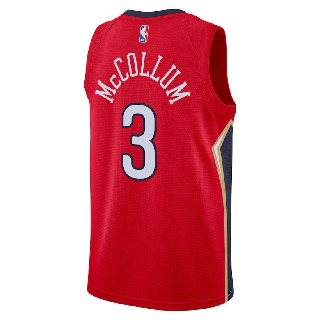 CJ McCollum New Orleans Pelicans Jersey