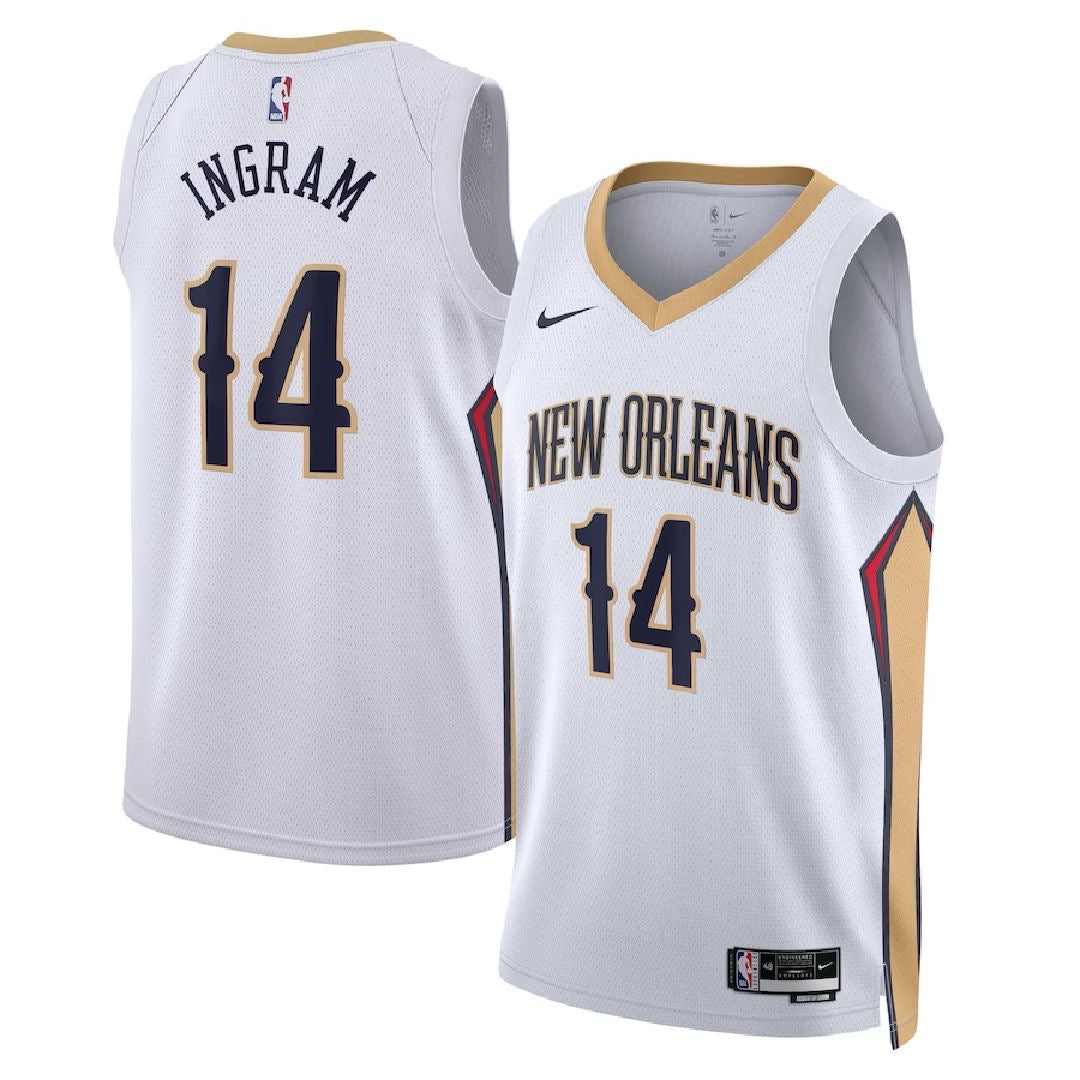 Brandon Ingram New Orleans Pelicans Jersey