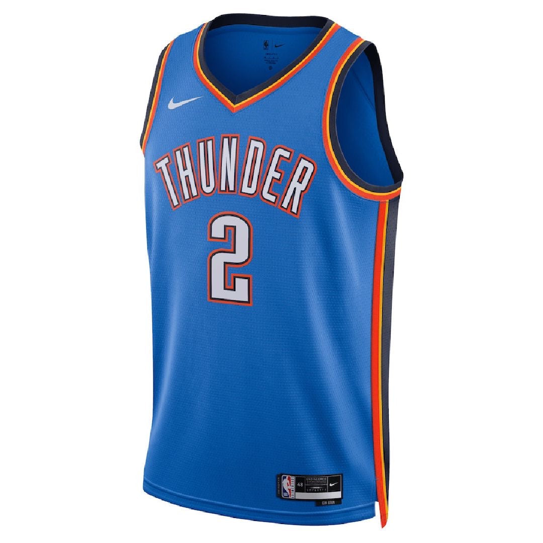 Shai Gilgeous-Alexander Oklahoma City Thunder Jersey