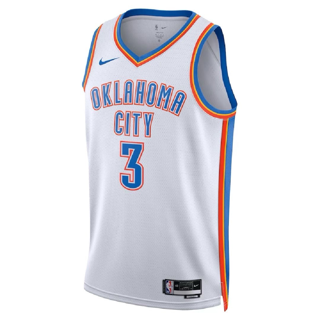 Josh Giddey Oklahoma City Thunder Jersey