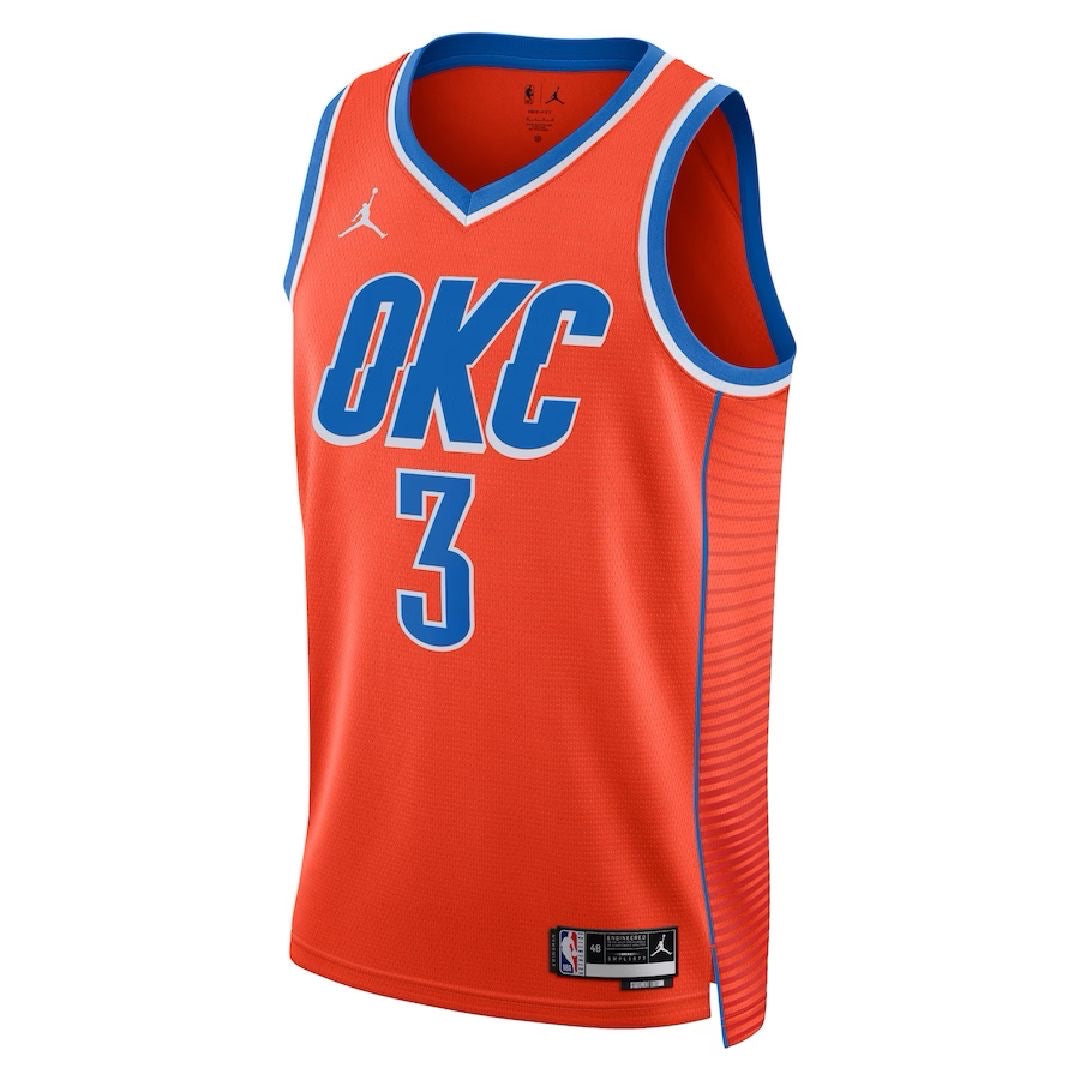 Josh Giddey Oklahoma City Thunder Jersey