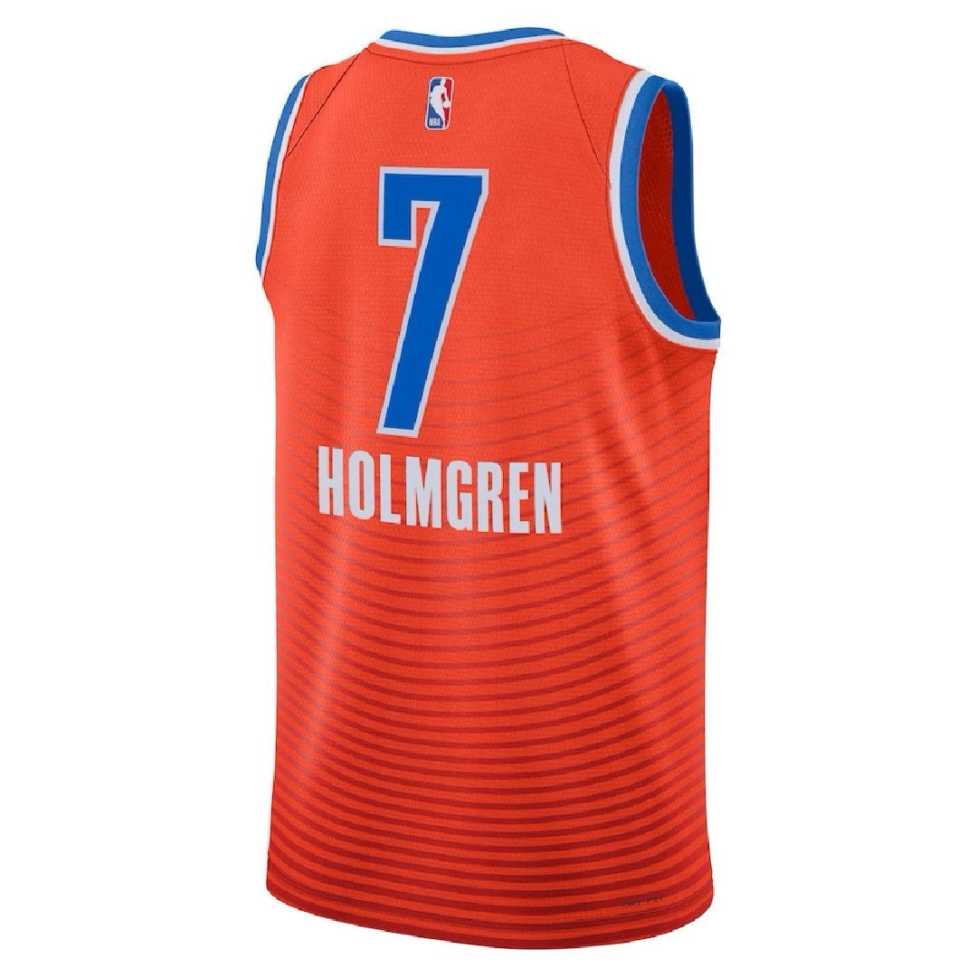 Chet Holmgren Oklahoma City Thunder Jersey