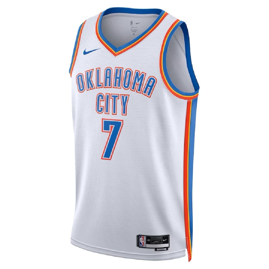 Chet Holmgren Oklahoma City Thunder Jersey