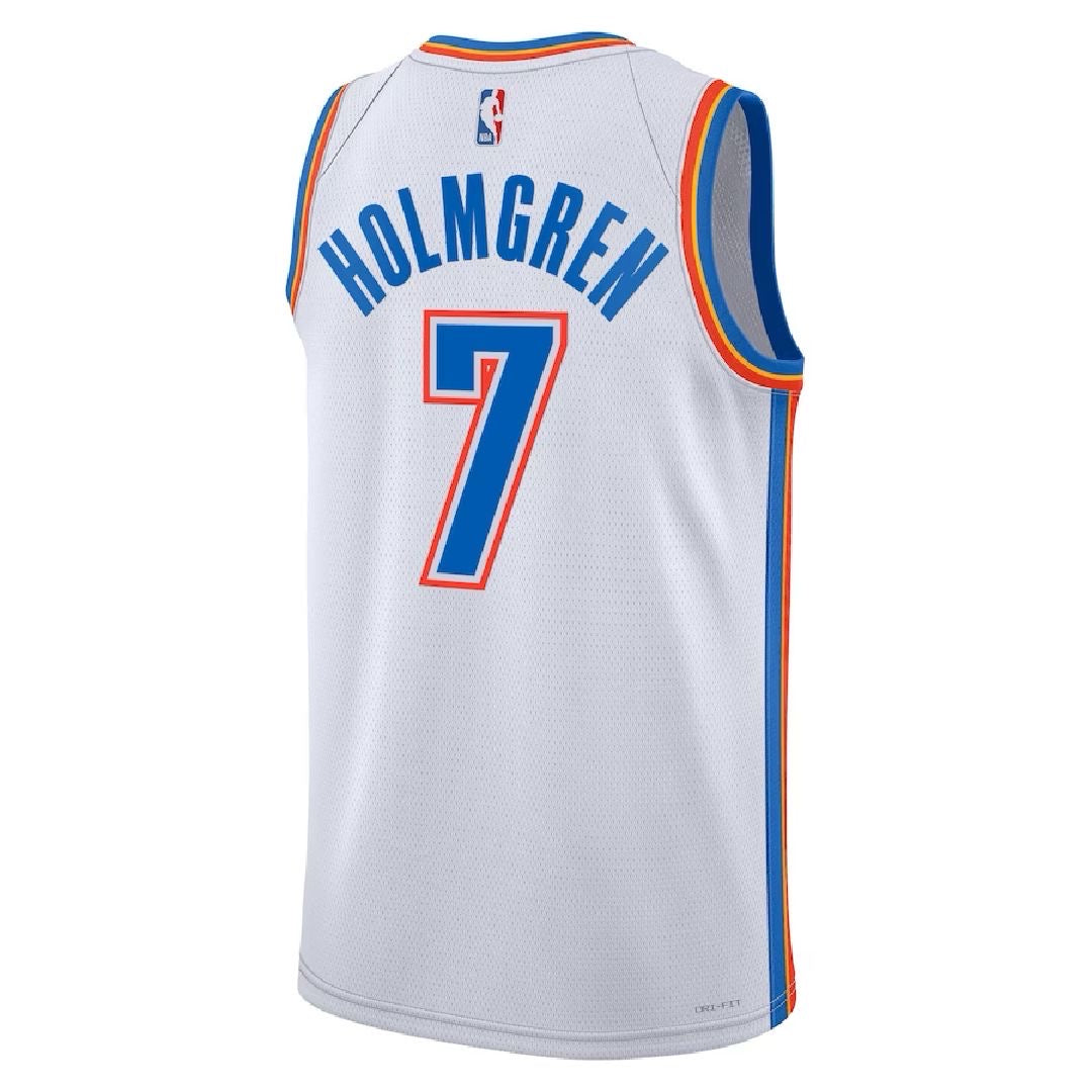 Chet Holmgren Oklahoma City Thunder Jersey