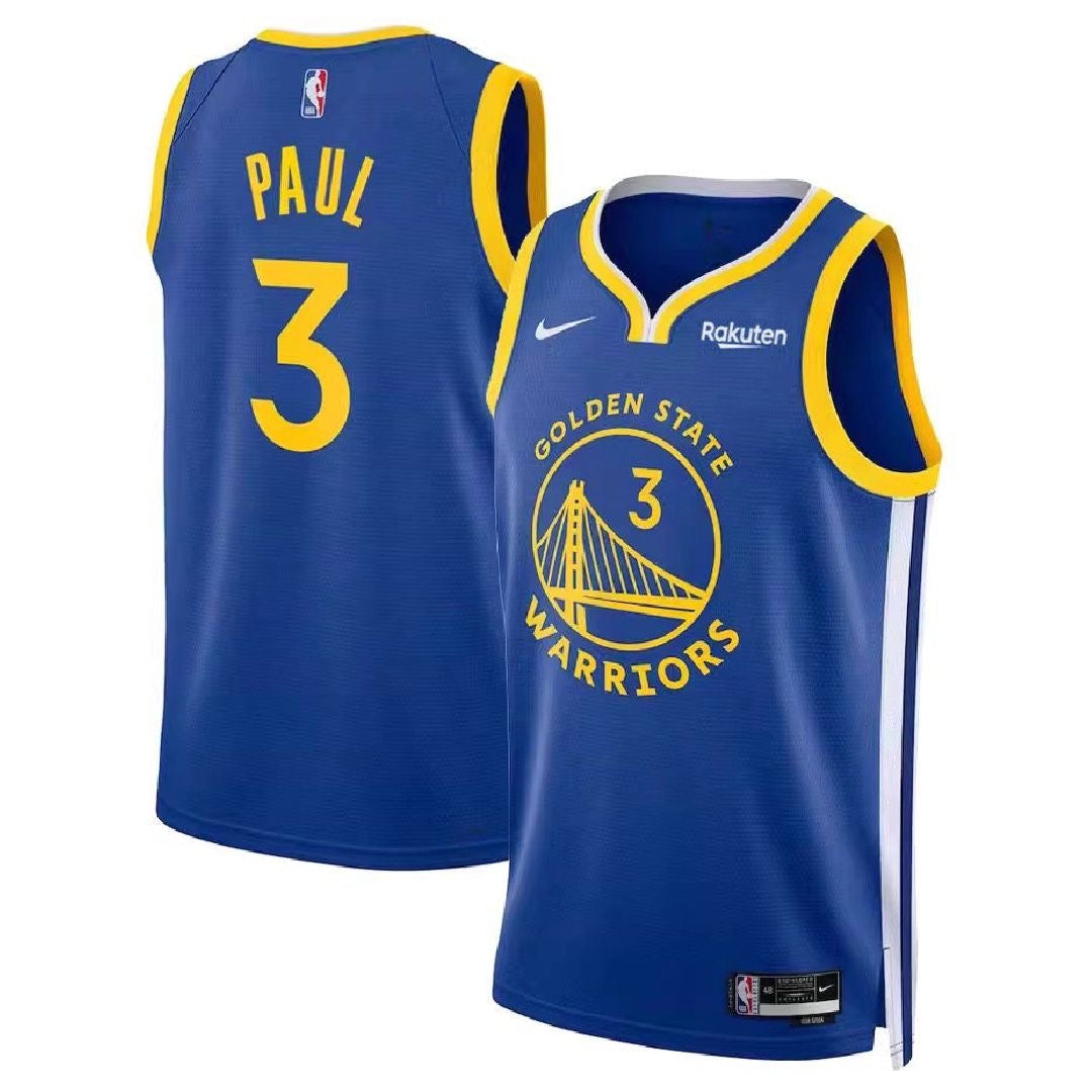 Chris Paul Golden State Warriors Jersey