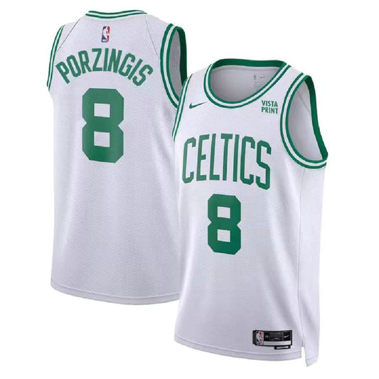 Kristaps Porzingis Boston Celtics Jersey