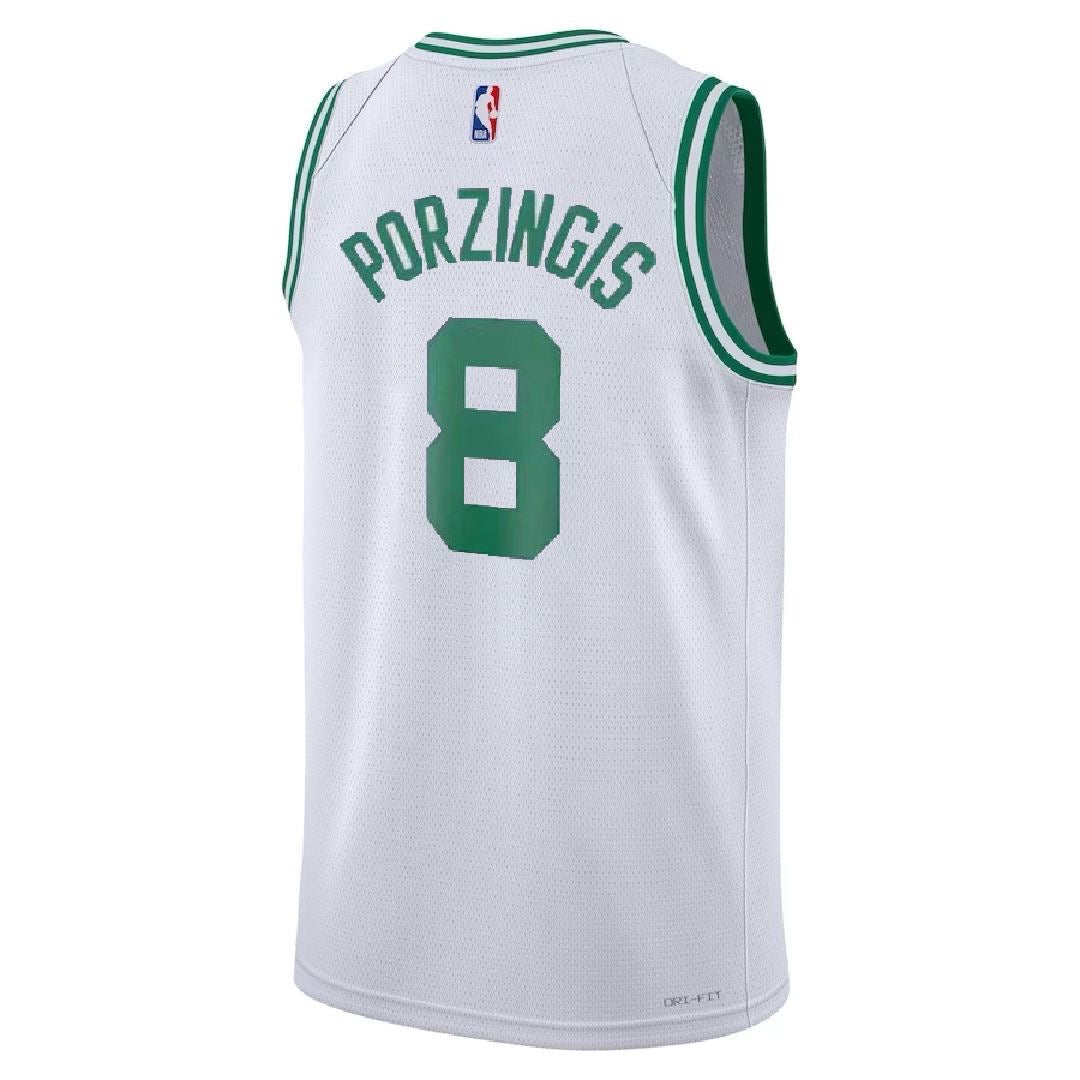 Kristaps Porzingis Boston Celtics Jersey