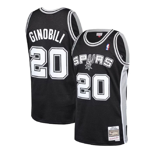 Manu Ginobili San Antonio Spurs Jersey