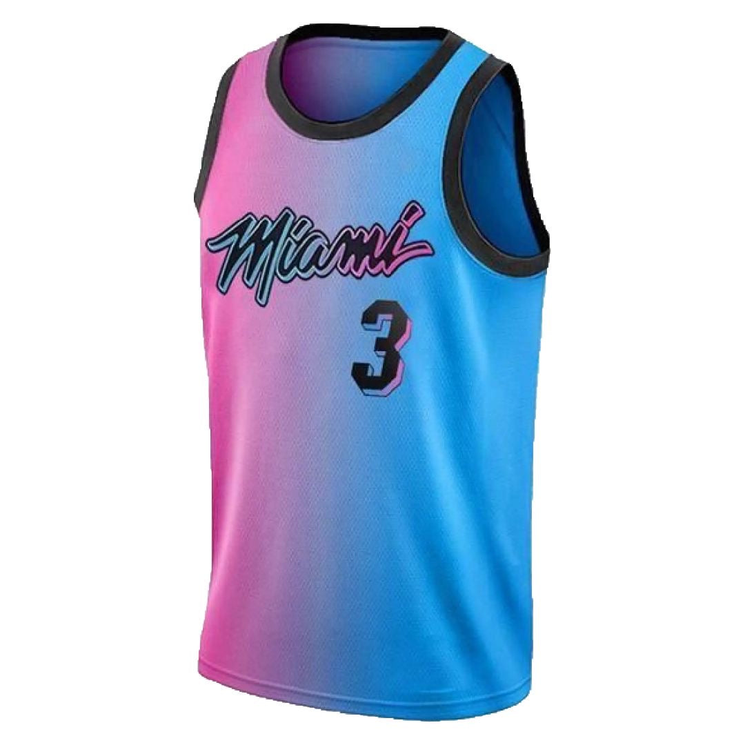 Dwayne Wade Miami Heat Jersey