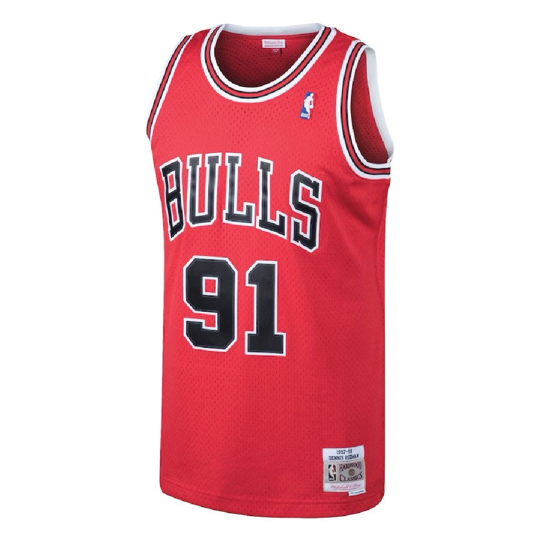 Dennis Rodman Chicago Bulls Jersey