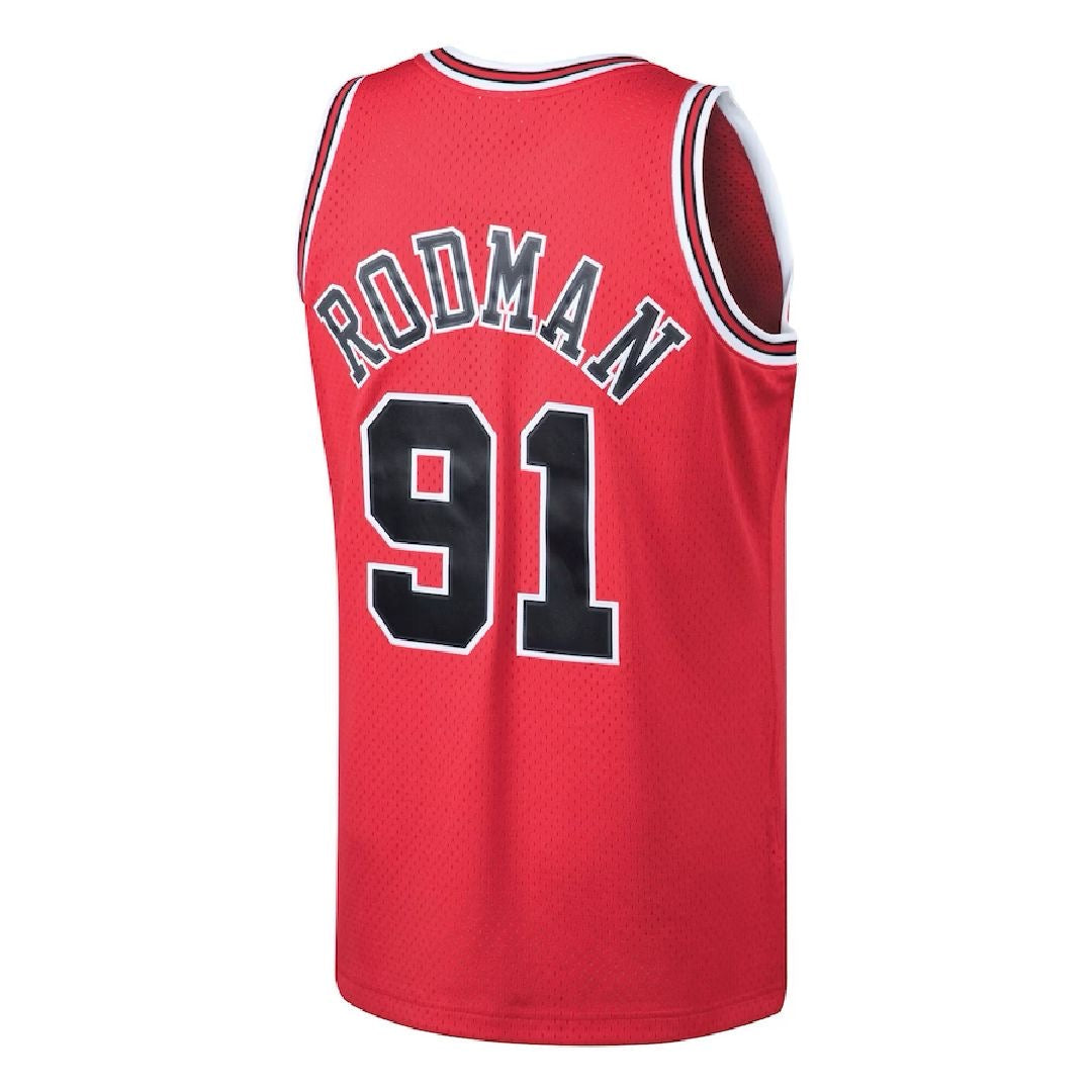 Dennis Rodman Chicago Bulls Jersey