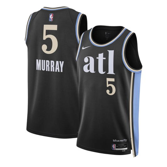 Dejounte Murray Atlanta Hawks Jersey