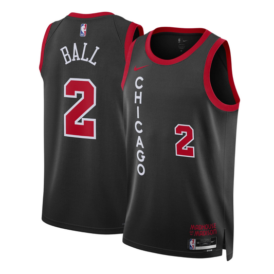 Lonzo Ball Chicago Bulls Jersey