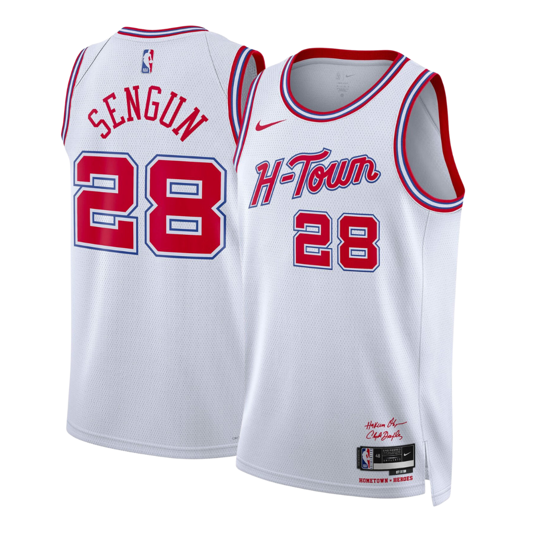 Alperen Sengun Houston Rockets Jersey