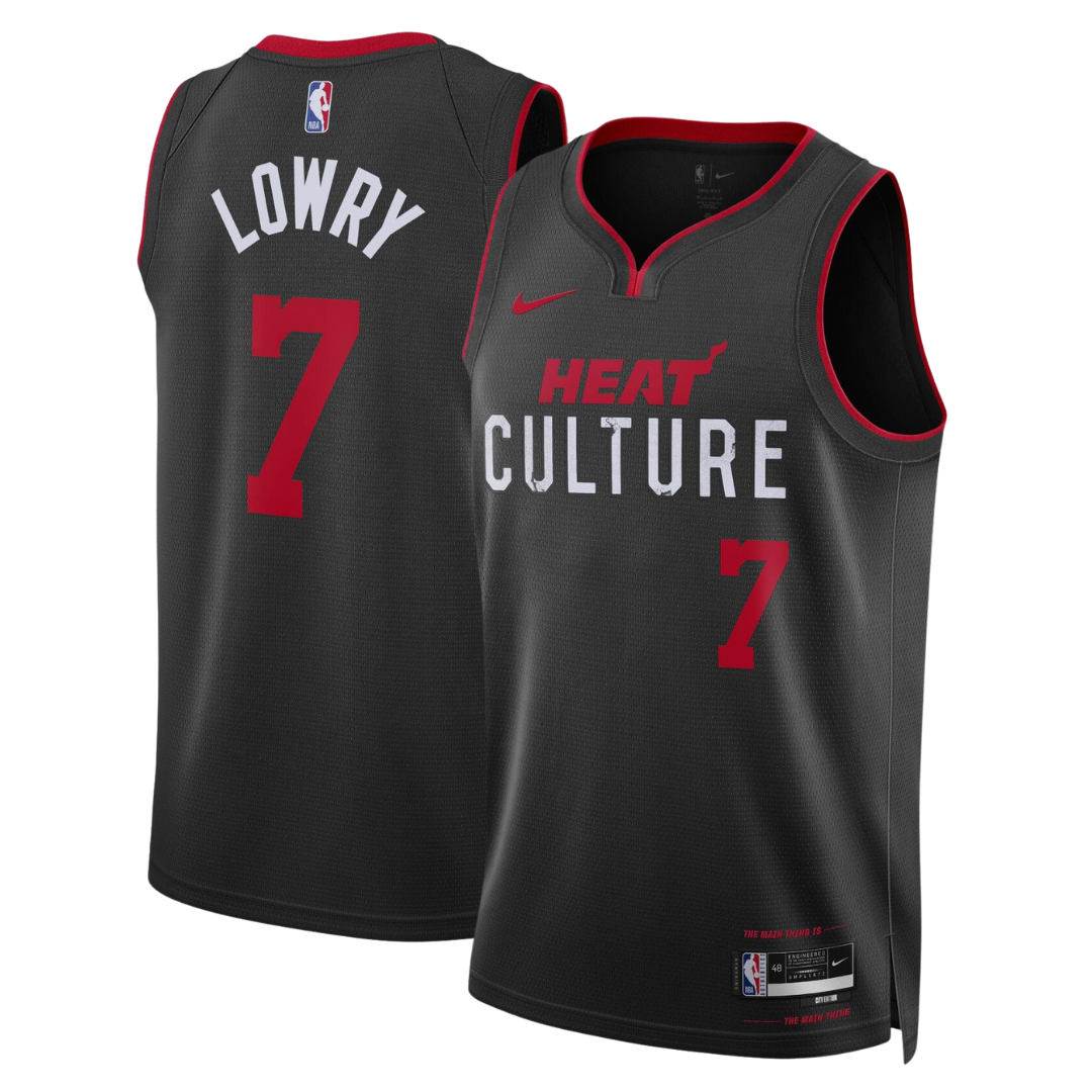 Kyle Lowry Miami Heat Jersey