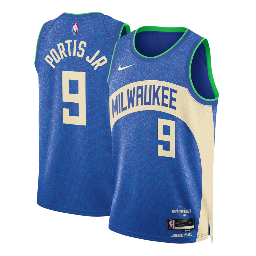 Bobby Portis Milwaukee Bucks Jersey