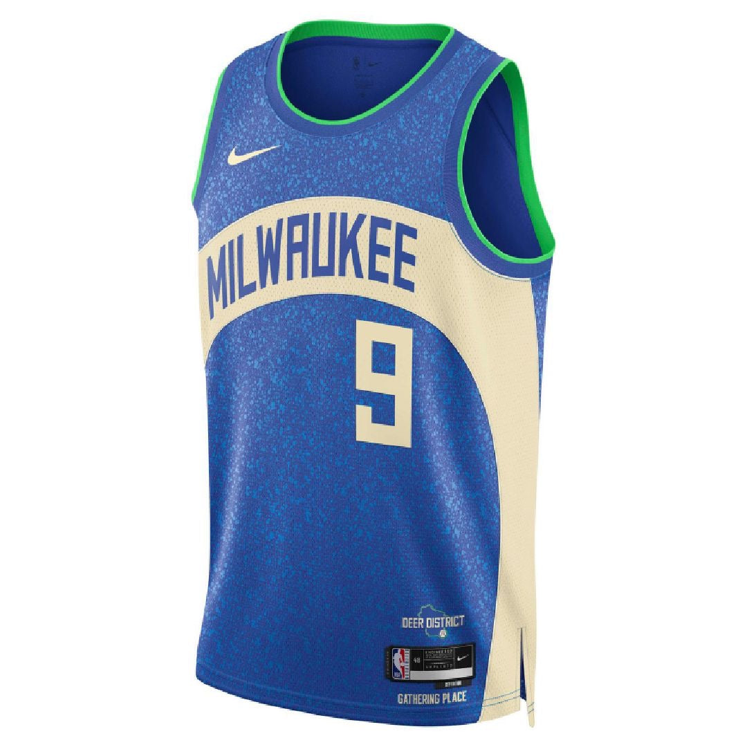 Bobby Portis Milwaukee Bucks Jersey