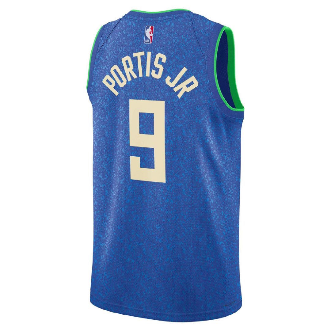 Bobby Portis Milwaukee Bucks Jersey