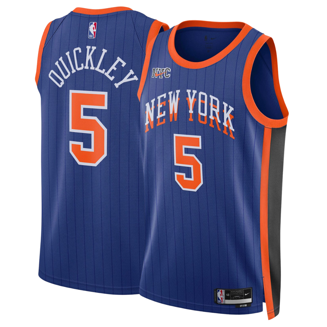 Immanuel Quickley New York Knicks Jersey