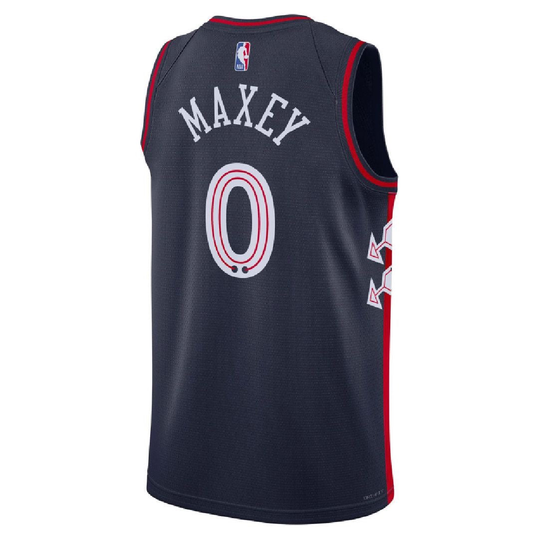 Tyrese Maxey Philadelphia 76ers Jersey