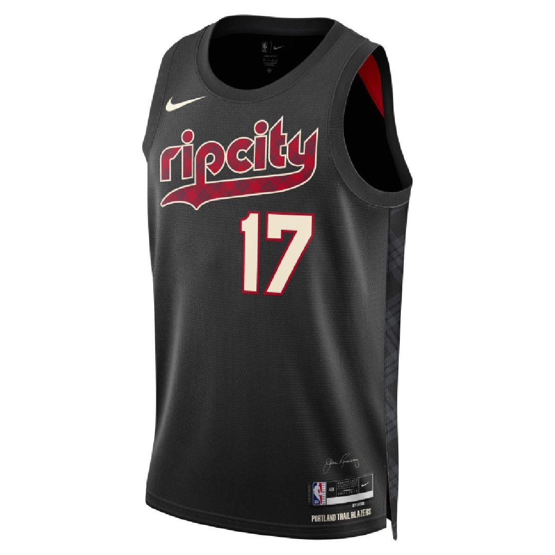 Shaedon Sharpe Portland Trail Blazers Jersey