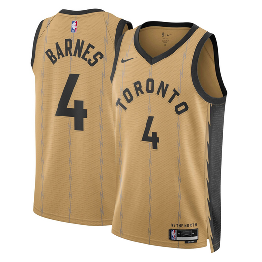 Scottie Barnes Toronto Raptors Jersey