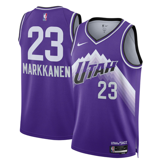 Lauri Markkanen Utah Jazz Jersey