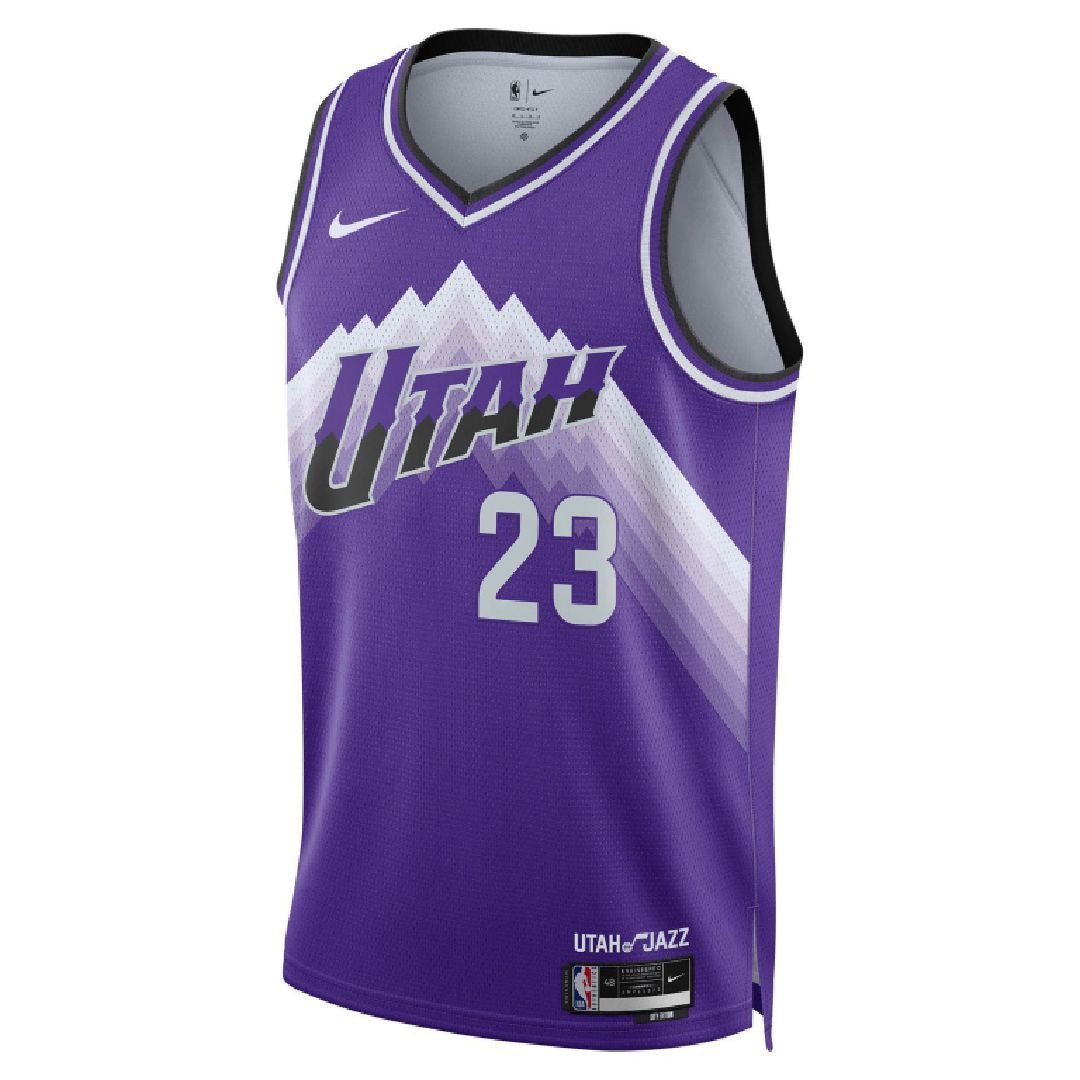 Lauri Markkanen Utah Jazz Jersey