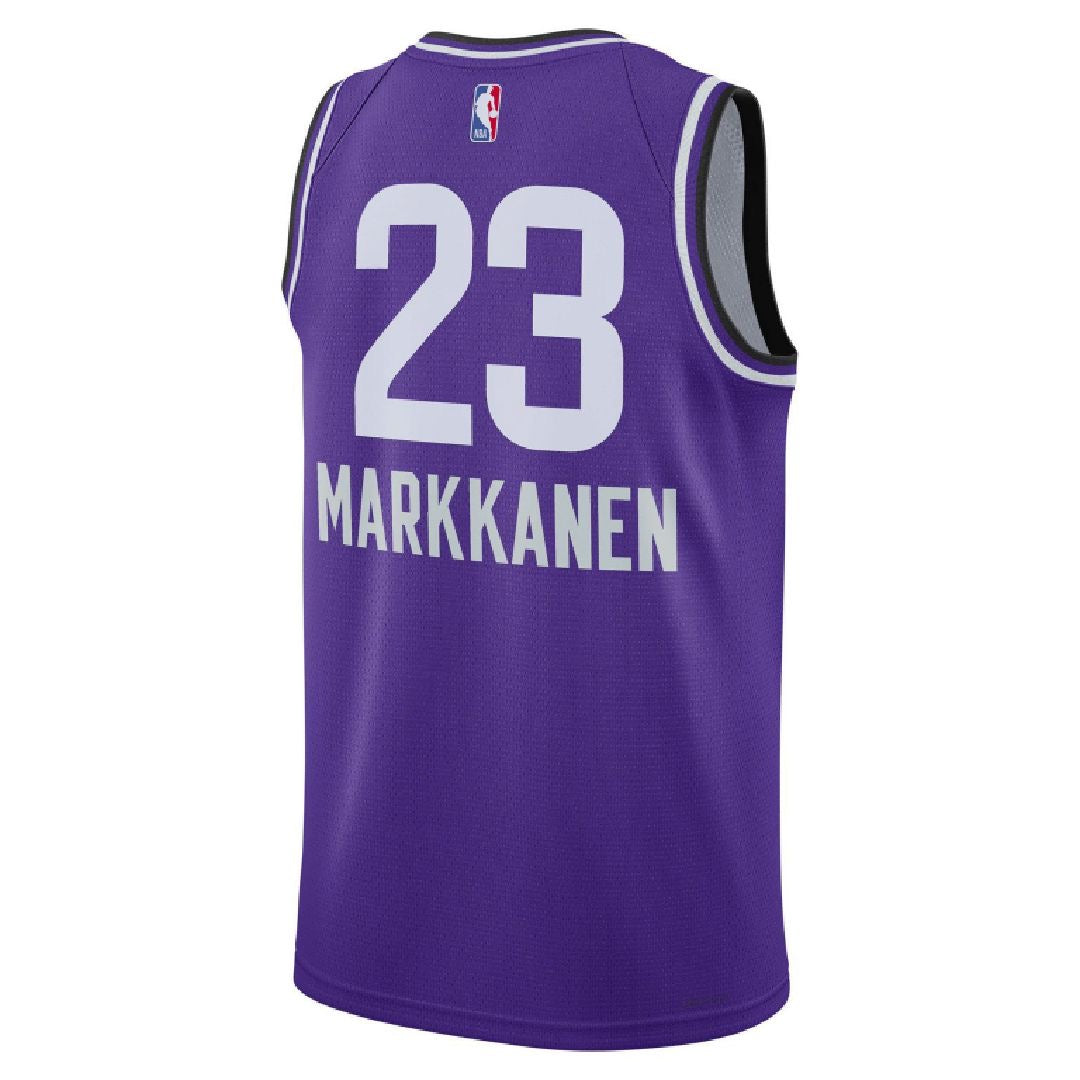 Lauri Markkanen Utah Jazz Jersey