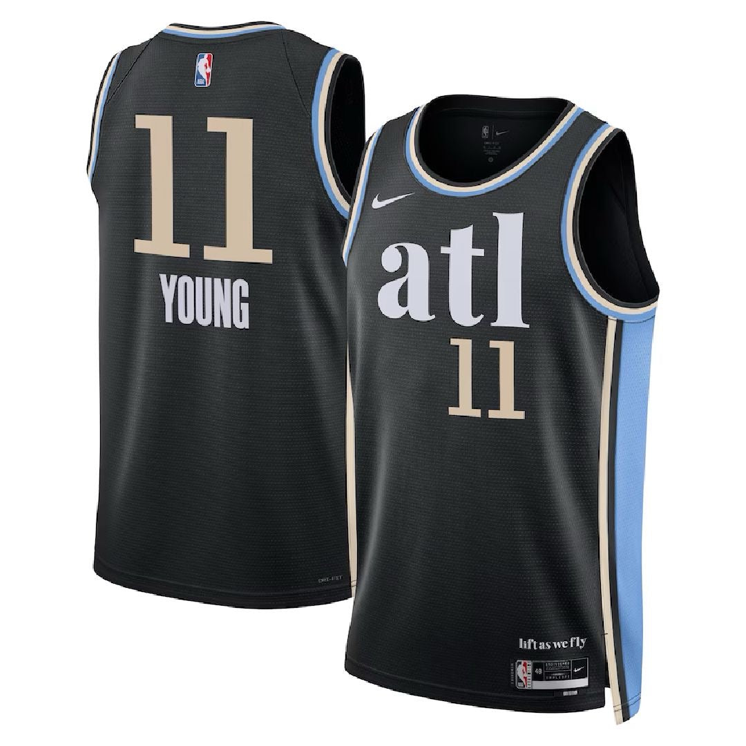 Trae Young Atlanta Hawks Jersey