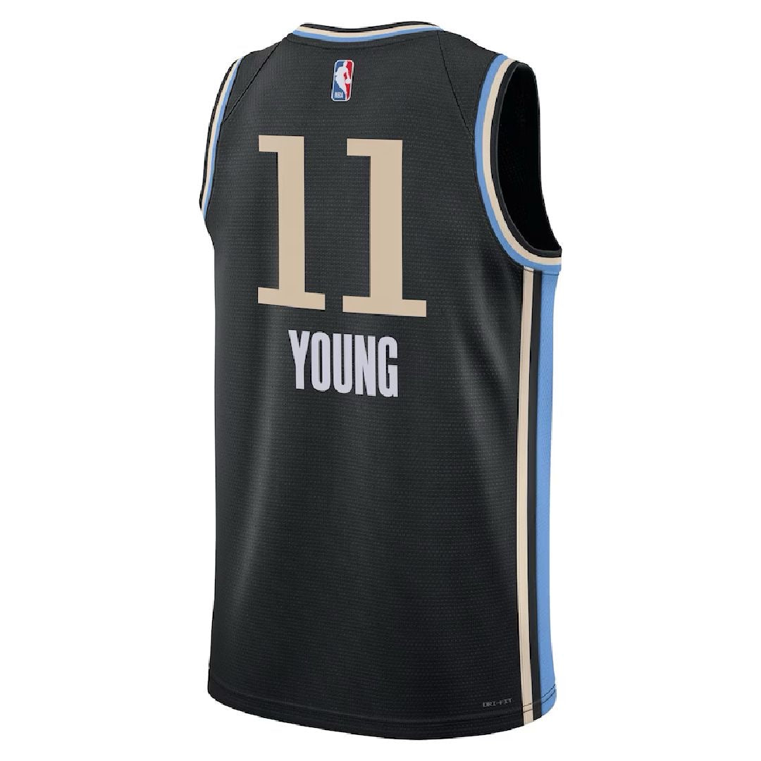 Trae Young Atlanta Hawks Jersey