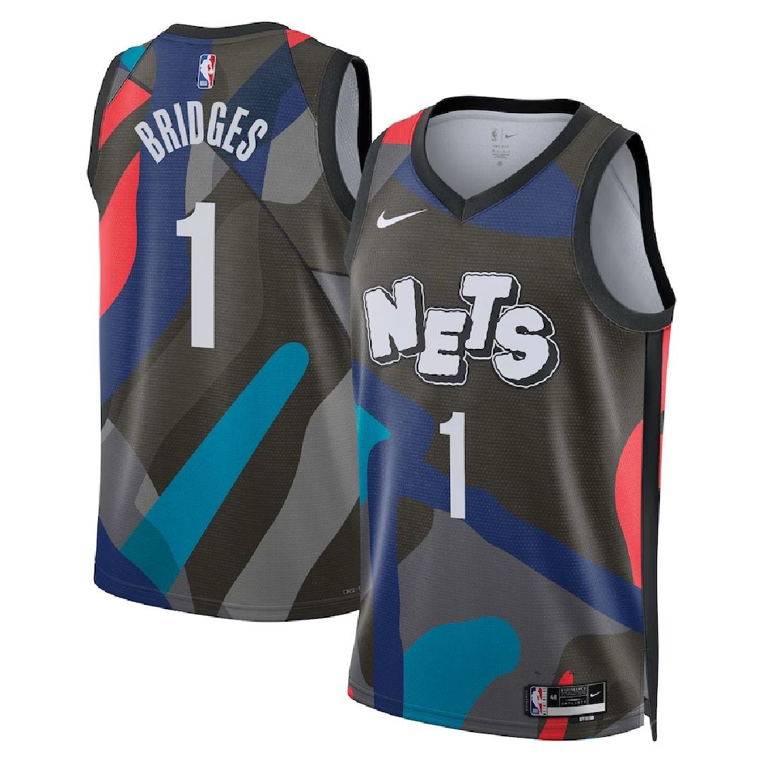 Mikal Bridges Brooklyn Nets Jersey