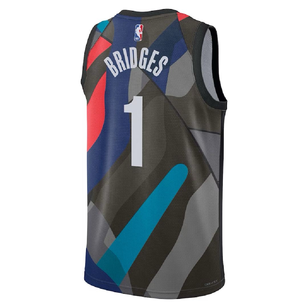 Mikal Bridges Brooklyn Nets Jersey