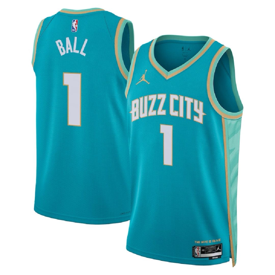 Lamelo Ball Charlotte Hornets Jersey