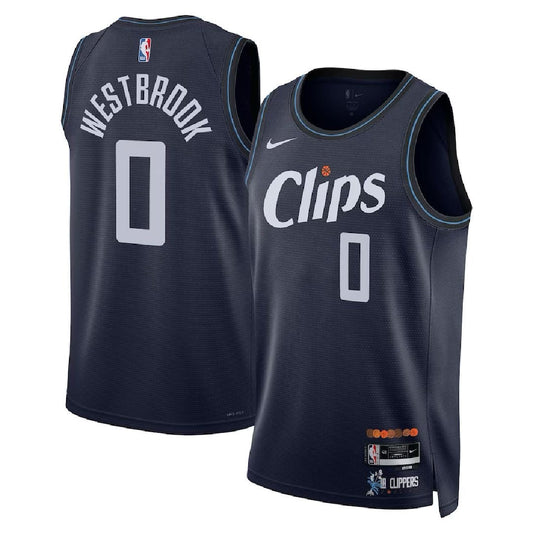 Russell Westbrook LA Clippers Jersey