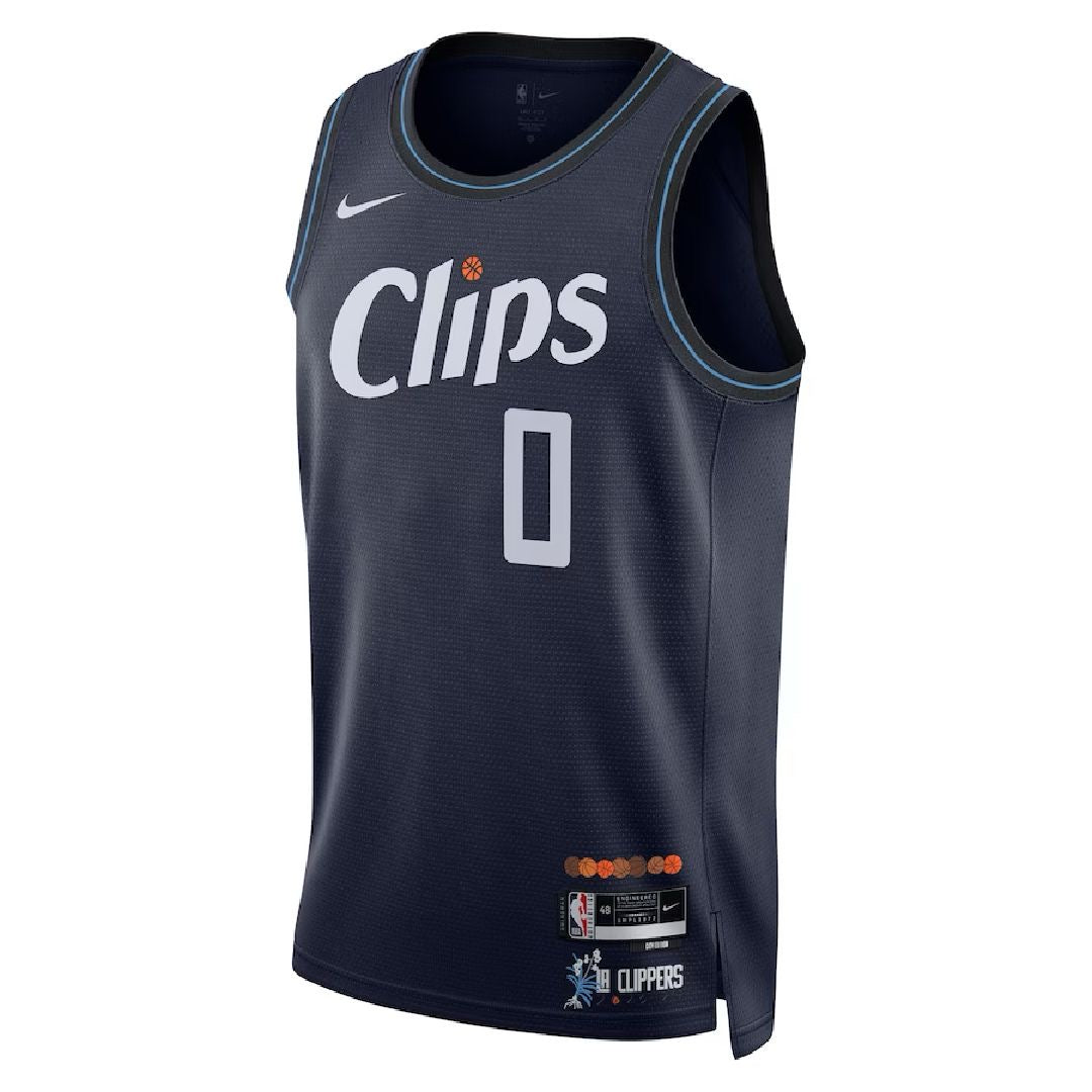 Russell Westbrook LA Clippers Jersey