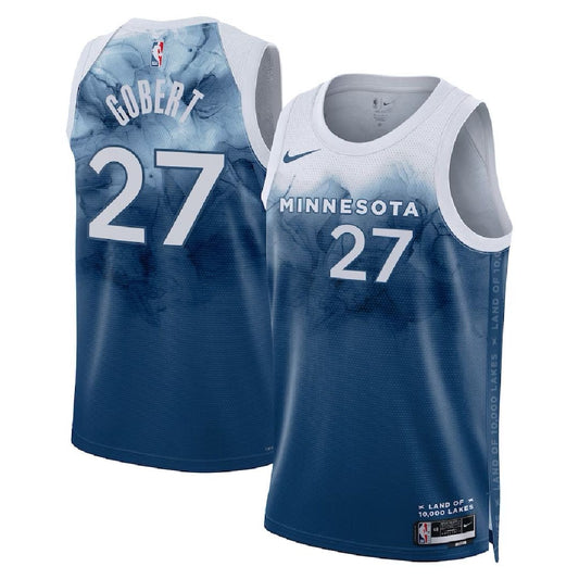 Rudy Gobert Minnesota Timberwolves Jersey