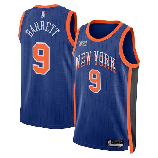 RJ Barrett New York Knicks Jersey