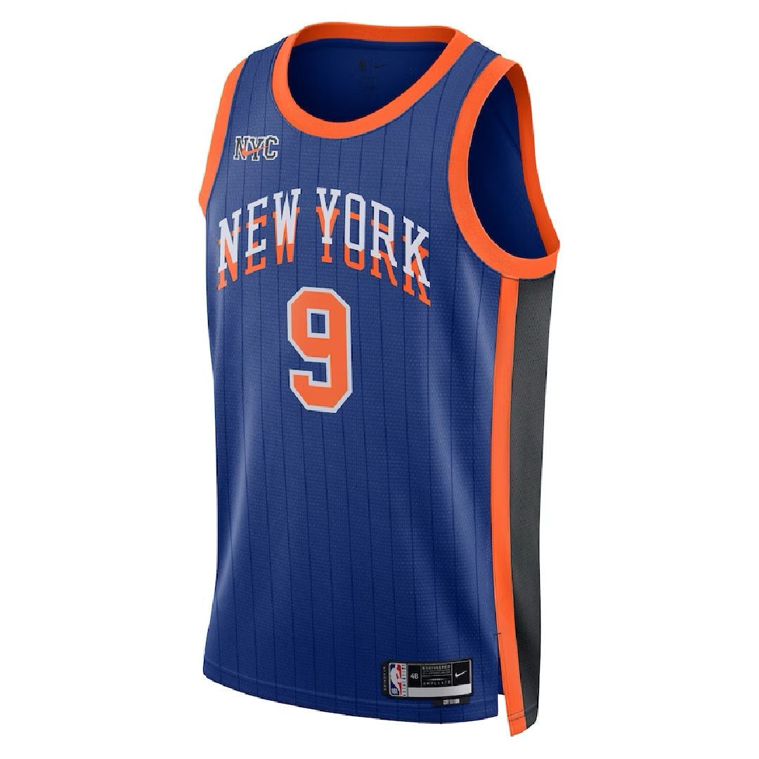 RJ Barrett New York Knicks Jersey