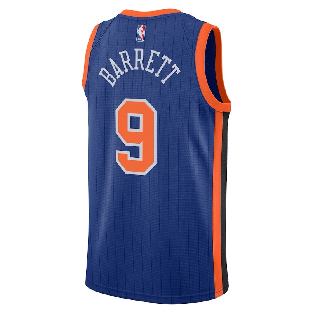 RJ Barrett New York Knicks Jersey