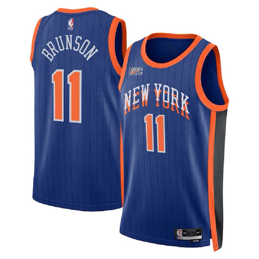 Jalen Brunson New York Knicks Jersey